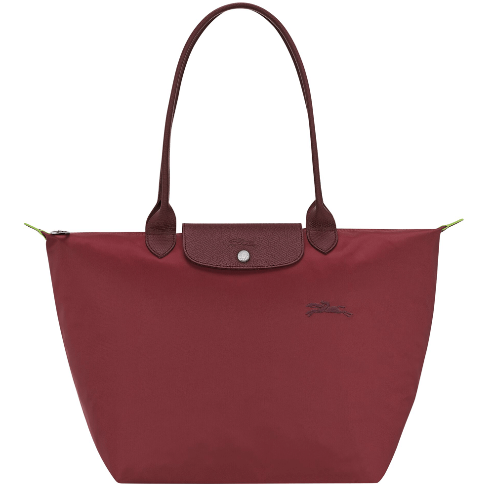Longchamp Le Pliage Green L Tote Bag
